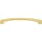 Jeffrey Alexander 12" Center-to-Center Brushed Gold Arched Roman Appliance Handle 944-12BG - alternate 2